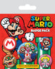 Super Mario Spille a Spillo 5 Pezzi – Set Ufficiale Pyramid International