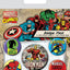 Marvel Comics Spille da Bavero 5 Pezzi Iron Man - Spille Ufficiali