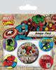 Marvel Comics Spille da Bavero 5 Pezzi Iron Man - Spille Ufficiali