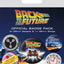 Back to the Future Spille 5-Pack DeLorean Pyramid International