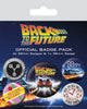 Back to the Future Spille 5-Pack DeLorean Pyramid International