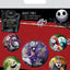 Nightmare Before Christmas Spilla a Spillo 5 Pezzi – Personaggi – Pyramid International