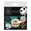 Spille Nightmare Before Christmas Colourful Shadows, confezione da 5 - Pyramid International