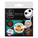 Spille Nightmare Before Christmas Colourful Shadows, confezione da 5 - Pyramid International