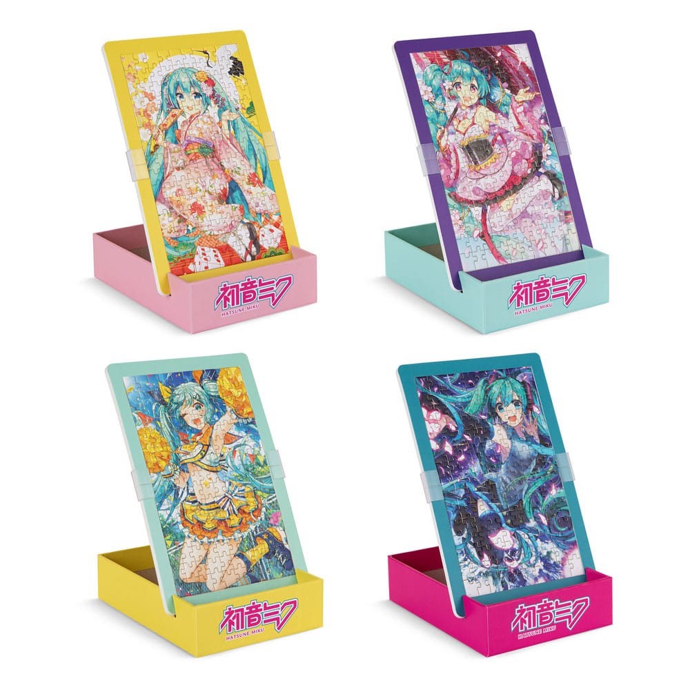 Hatsune Miku Puzzle Assortment (4) - Bopster