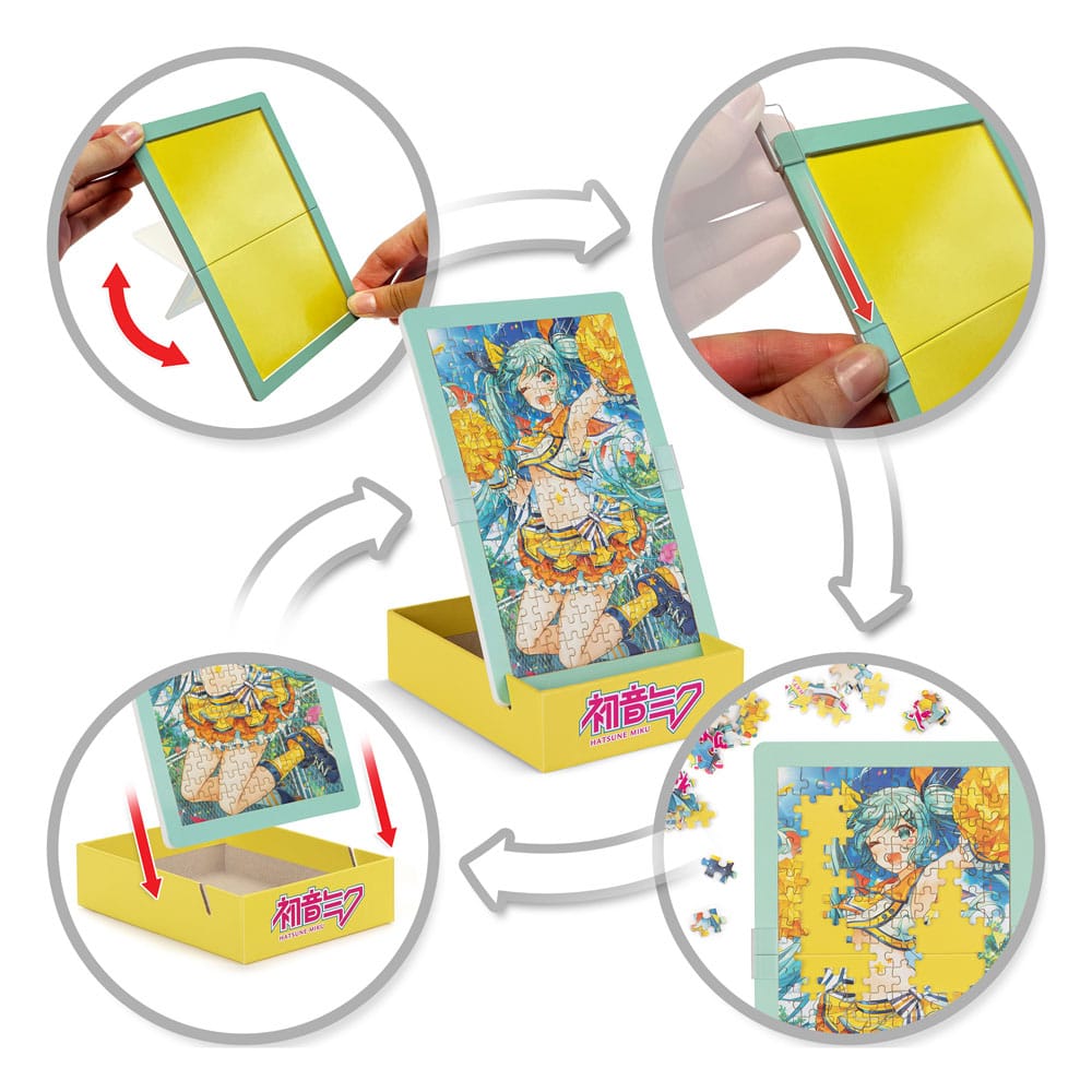 Hatsune Miku Puzzle Assortment (4) - Bopster