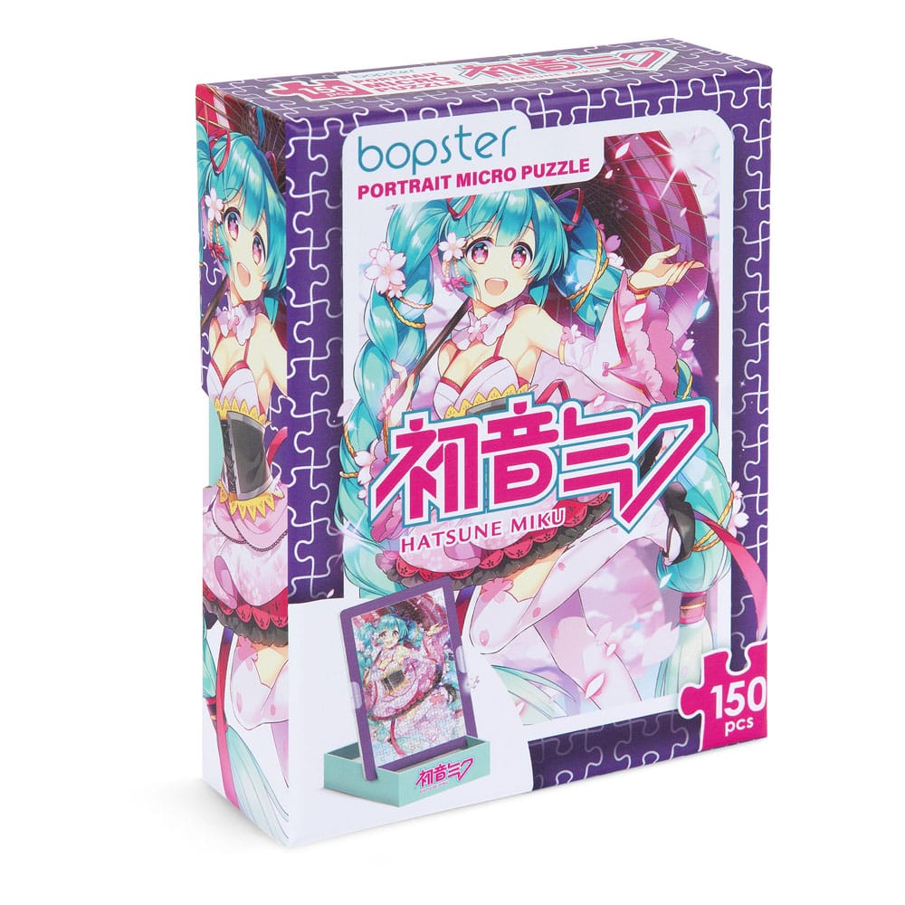 Hatsune Miku Puzzle Assortment (4) - Bopster
