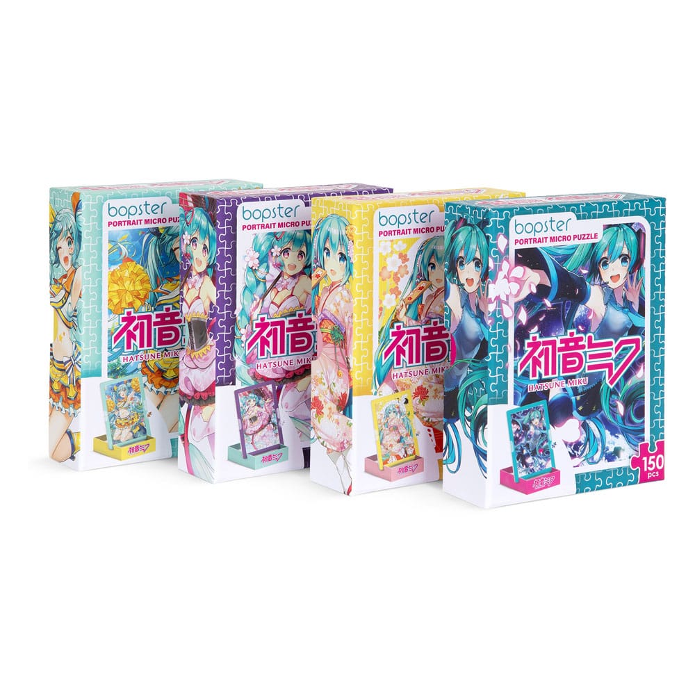 Hatsune Miku Puzzle Assortment (4) - Bopster
