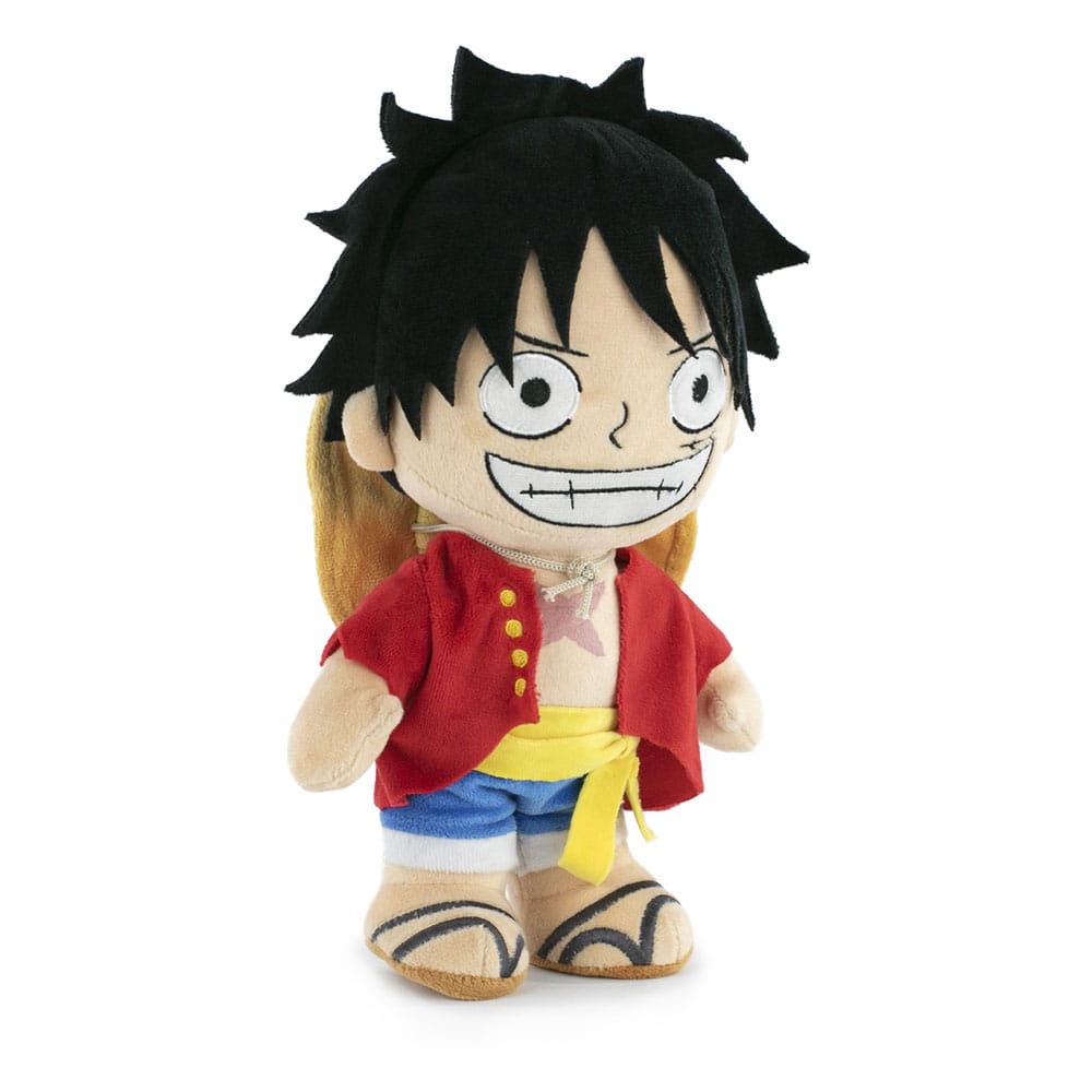 Peluche Luffy 28 cm - One Piece - Barrado