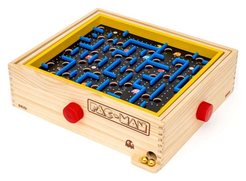 BRIO PAC-MAN Labyrinth – Gioco di abilità in legno