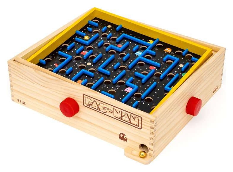 BRIO PAC-MAN Labyrinth – Gioco di abilità in legno