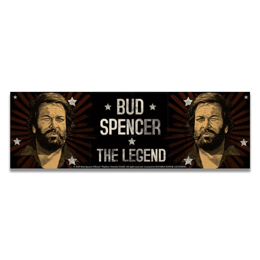 Bud Spencer Tazza Smaltata The Legend 500 ml - Blechwaren Fabrik Braunschweig