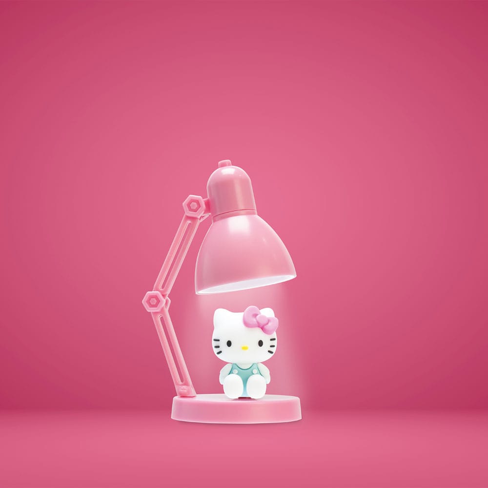 Sanrio Mini Lampada LED con Figura Hello Kitty 10 cm - Blue Sky Studios