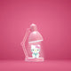 Sanrio Mini Lampada LED con Figura Hello Kitty 10 cm - Blue Sky Studios