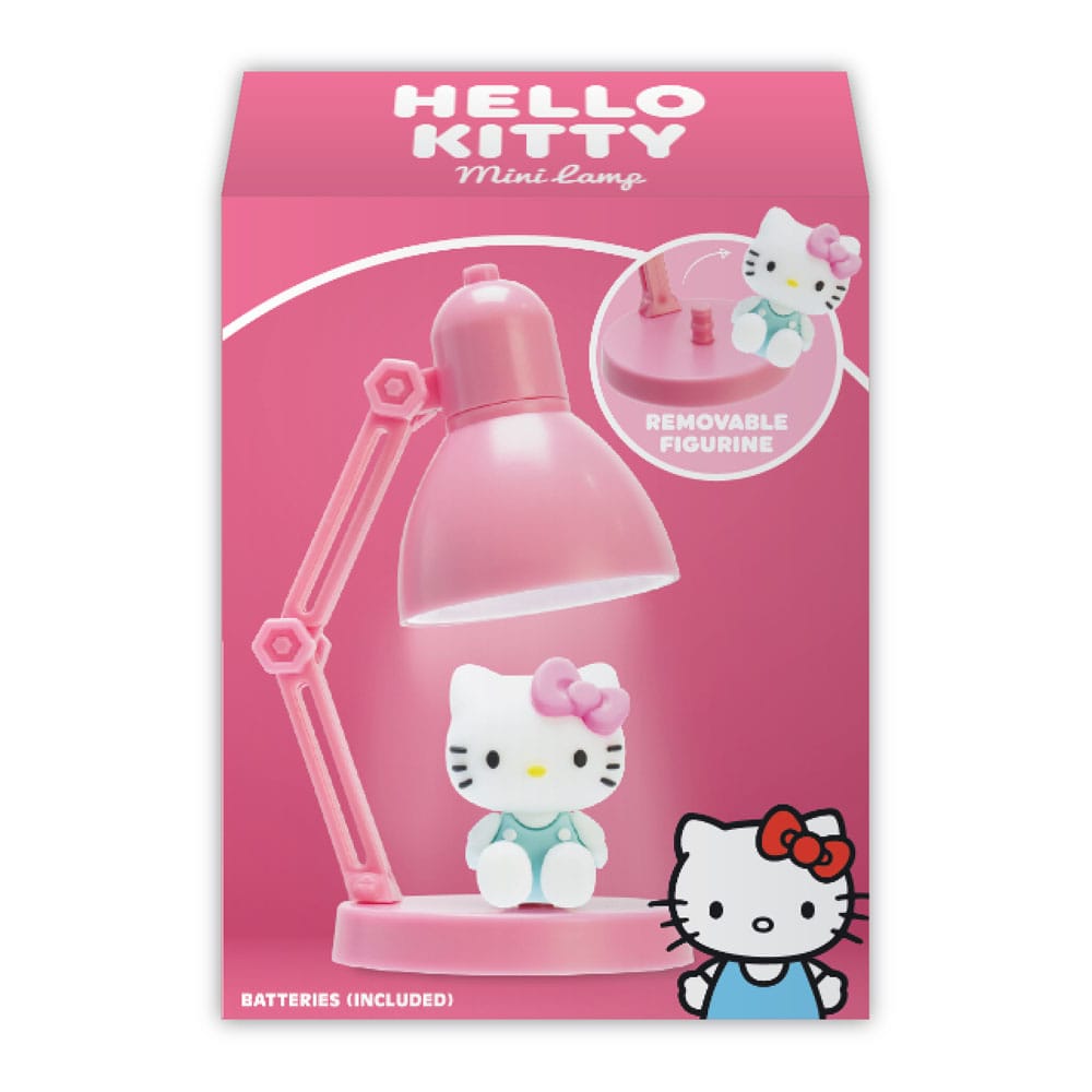 Sanrio Mini Lampada LED con Figura Hello Kitty 10 cm - Blue Sky Studios