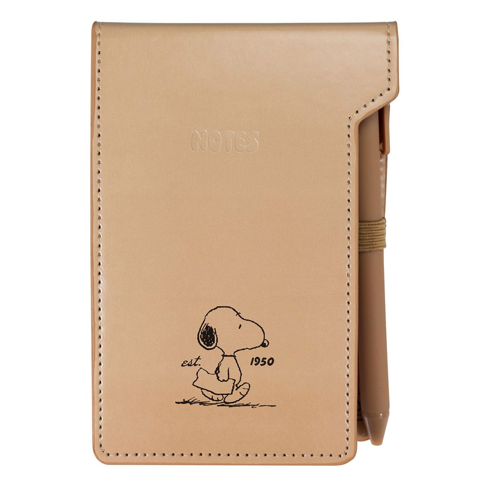 Peanuts Blocco per Liste con Penna Snoopy