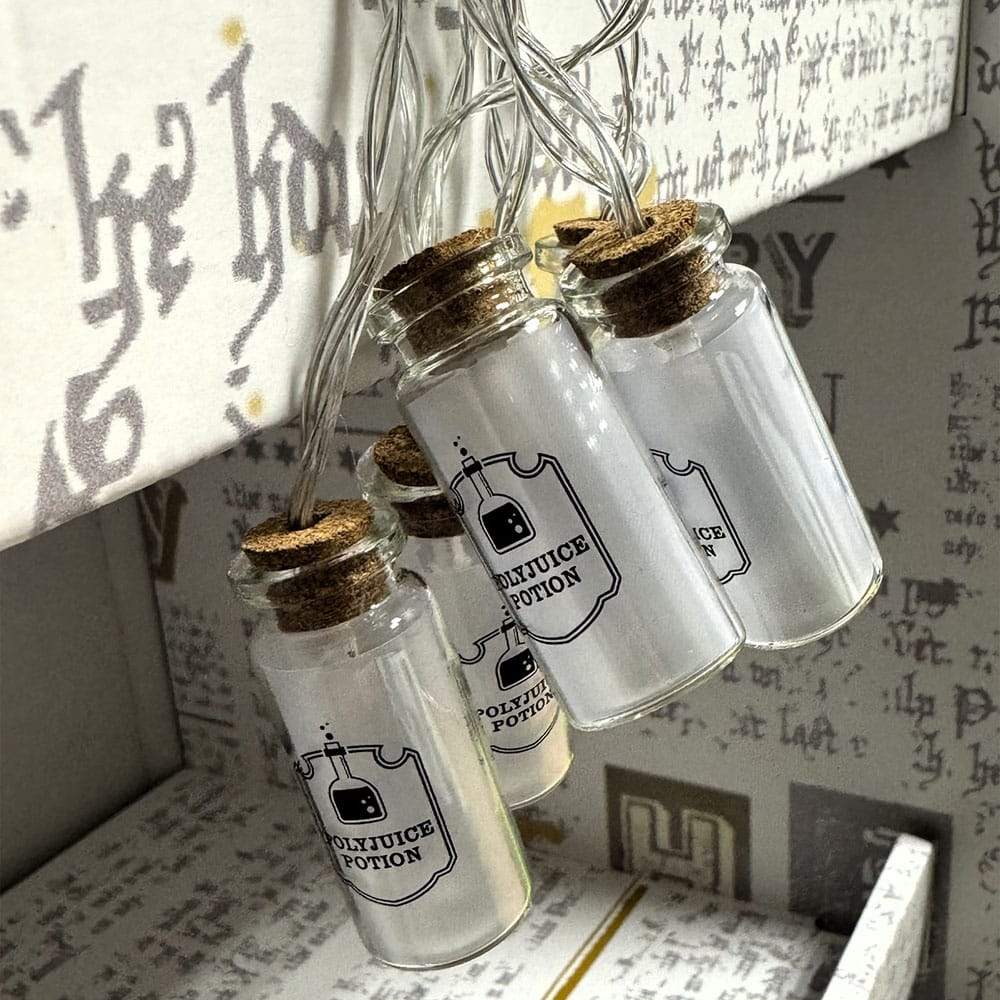Harry Potter Luci a Corda Ufficiali a Batteria