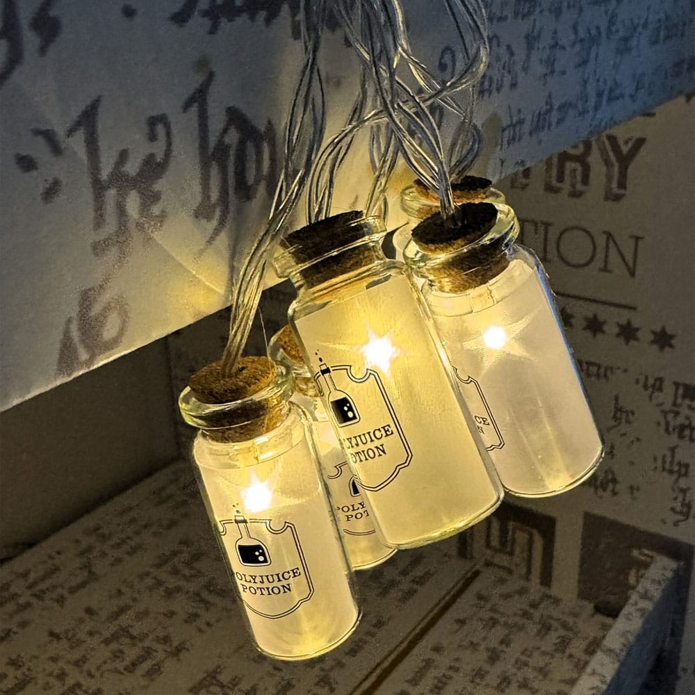 Harry Potter Luci a Corda Ufficiali a Batteria