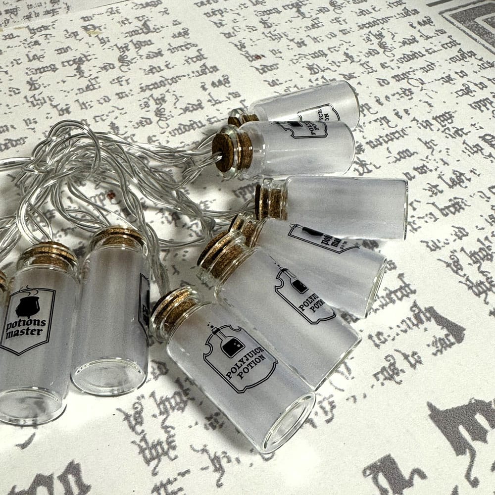 Harry Potter Luci a Corda Ufficiali a Batteria