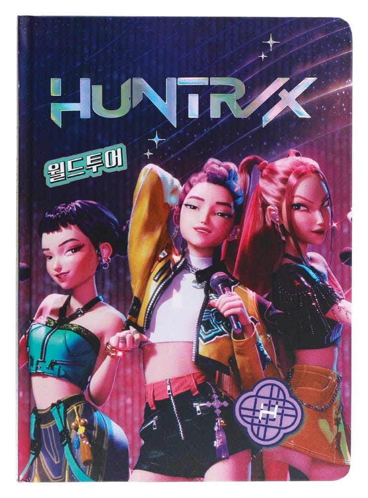 Quaderno A5 KPop Demon Hunters Huntr/x - Blue Sky Studios