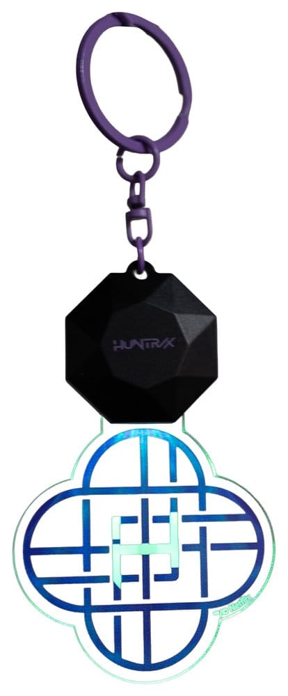 KPop Demon Hunters Portachiavi con luce Huntr/x - Blue Sky Studios