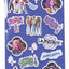 KPop Demon Hunters Set Adesivi Puff - Sticker Set Ufficiale Blue Sky Studios