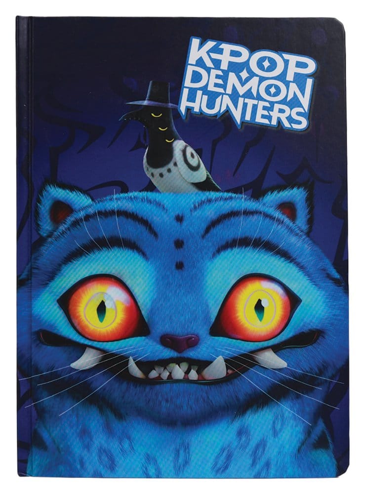Quaderno A5 KPop Demon Hunters Derpy - Blue Sky Studios