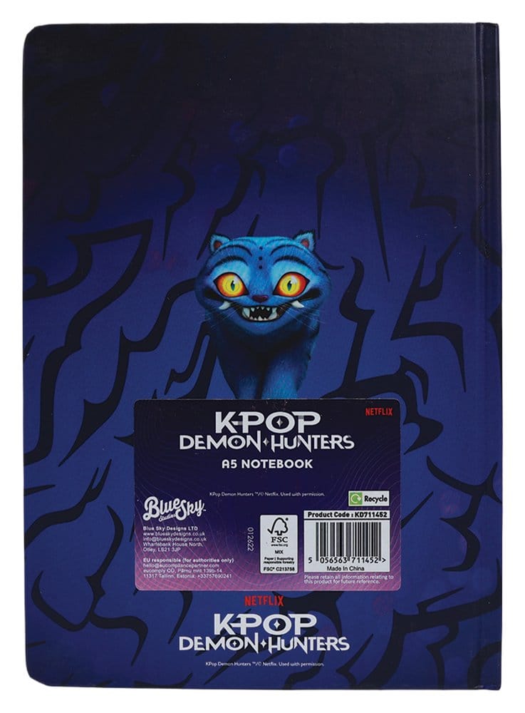 Quaderno A5 KPop Demon Hunters Derpy - Blue Sky Studios
