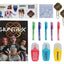 Set Cancelleria KPop Demon Hunters 10 Pezzi Oro