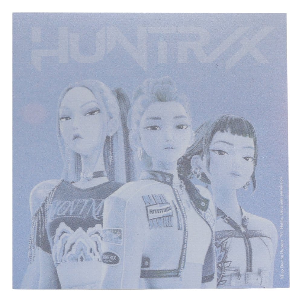 Set Cancelleria KPop Demon Hunters 10 Pezzi Oro