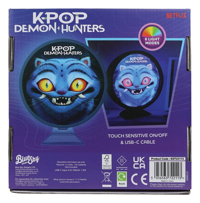 KPop Demon Hunters Lampada da Tavolo con USB-C Derpy 11cm Blue Sky Studios