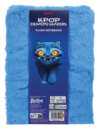 Quaderno A5 KPop Demon Hunters Derpy Plush