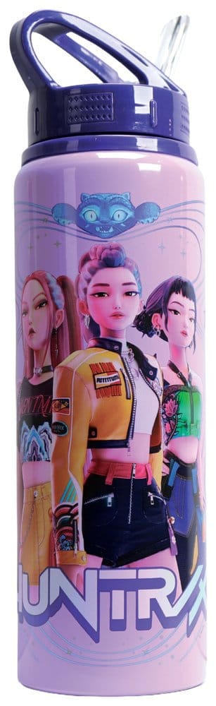 Borraccia KPop Demon Hunters Huntr/x con Tappo a Ribalta 700 ml