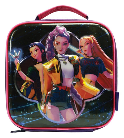 KPop Demon Hunters Lunch Bag 3D Huntr/x - Borsa Pranzo Ufficiale