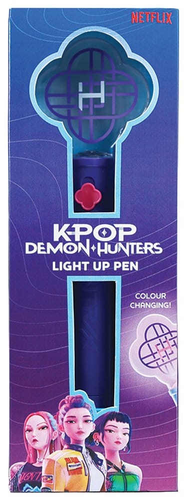 Penna luminosa KPop Demon Hunters Huntr/x