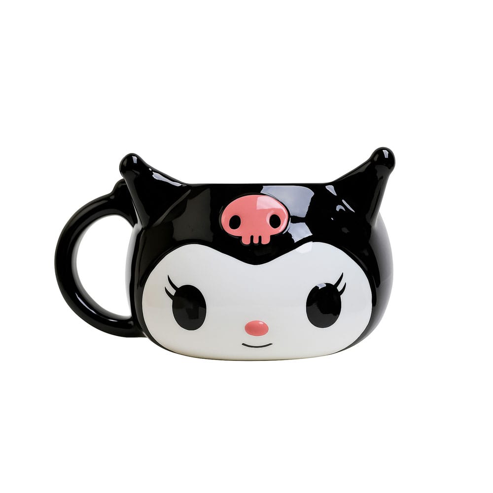 Sanrio Kuromi Tazza 3D e Calzini Set - Blue Sky Studios