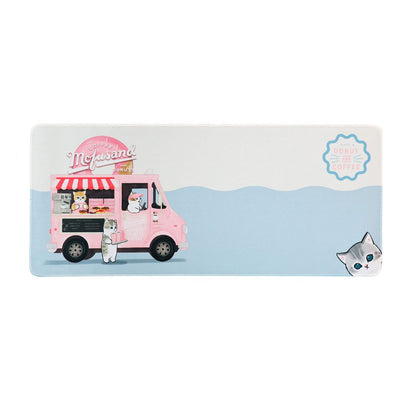 Tappetino Mouse XXL Mofusand da 70 x 30 cm - Blue Sky Studios