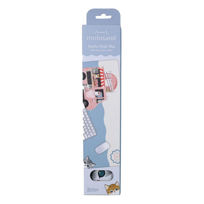 Tappetino Mouse XXL Mofusand da 70 x 30 cm - Blue Sky Studios