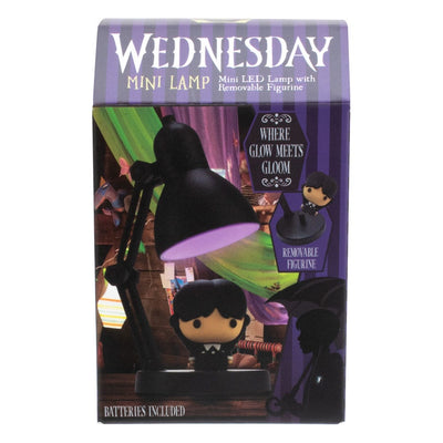 Wednesday Mini Lampada LED con Figura 10 cm