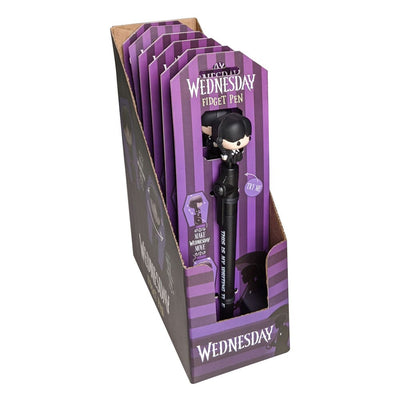 Wednesday Fidget Pen - Penna Antistress Ufficiale Wednesday