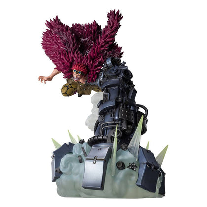 One Piece FiguartsZERO PVC Statue Extra Battle of Monsters on Onigashima Eustass Kid 35 cm