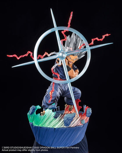Tamashii Nations - Dragon Ball Super - Super Hero FiguartsZERO PVC Statue Son Gohan Beast (Extra Battle) 23 cm