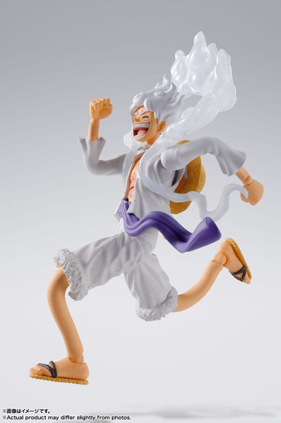 One Piece S.H. Figuarts Monkey D. Luffy Gear 5, action figure 15 cm
