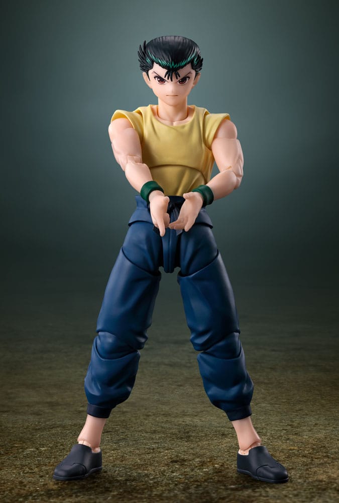 Yu Yu Hakusho S.H. Figuarts Yusuke Urameshi – Action figure 15 cm