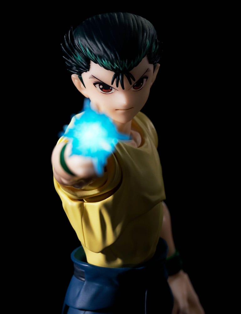 Yu Yu Hakusho S.H. Figuarts Yusuke Urameshi – Action figure 15 cm
