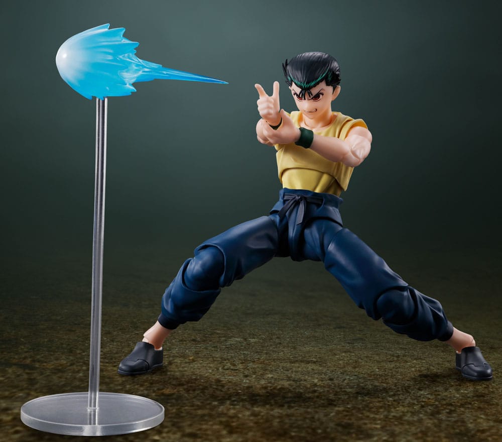 Yu Yu Hakusho S.H. Figuarts Yusuke Urameshi – Action figure 15 cm