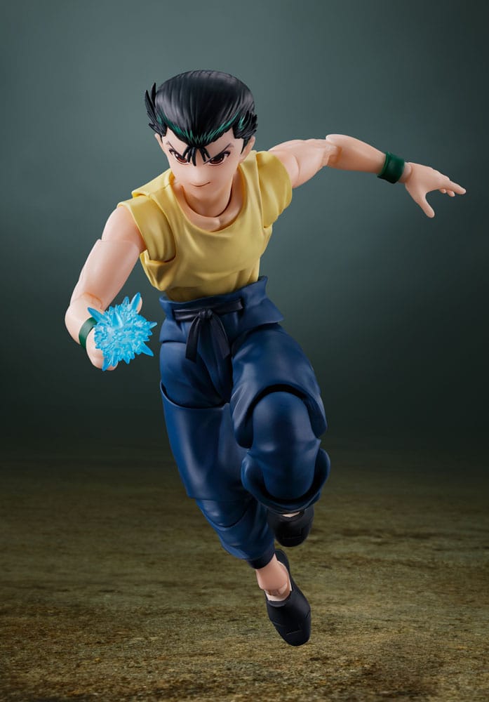 Yu Yu Hakusho S.H. Figuarts Yusuke Urameshi – Action figure 15 cm