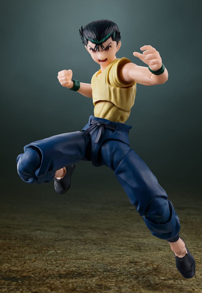 Yu Yu Hakusho S.H. Figuarts Yusuke Urameshi – Action figure 15 cm