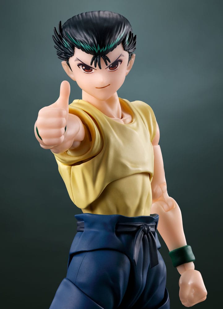 Yu Yu Hakusho S.H. Figuarts Yusuke Urameshi – Action figure 15 cm