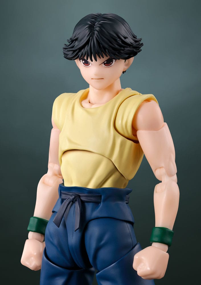 Yu Yu Hakusho S.H. Figuarts Yusuke Urameshi – Action figure 15 cm